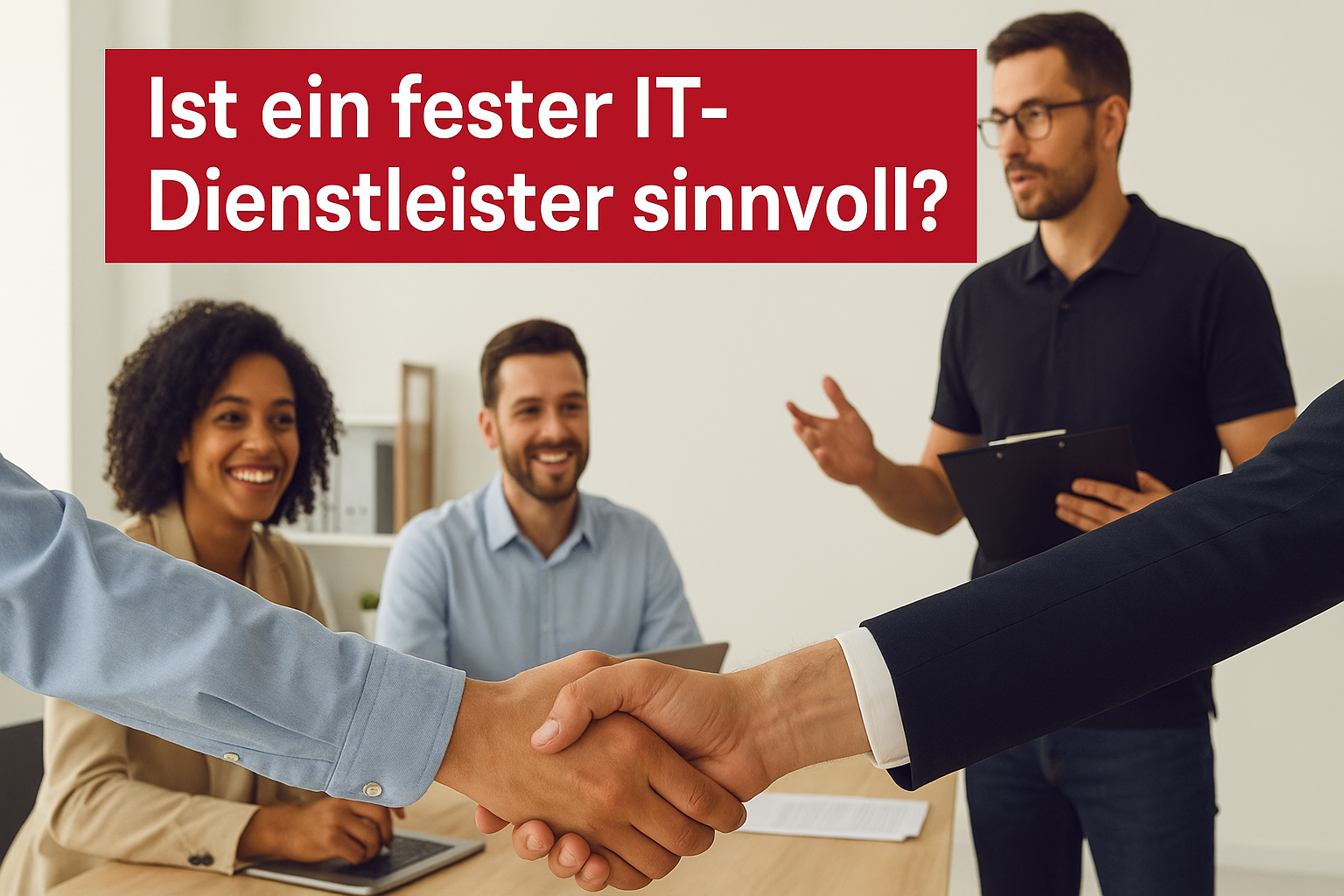Ist ein fester IT-Dienstleister sinnvoll?