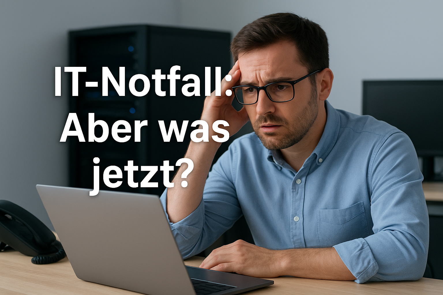 IT-Notfall: Aber was jetzt?