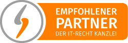 Empfohlener Partner der IT-Recht Kanzlei